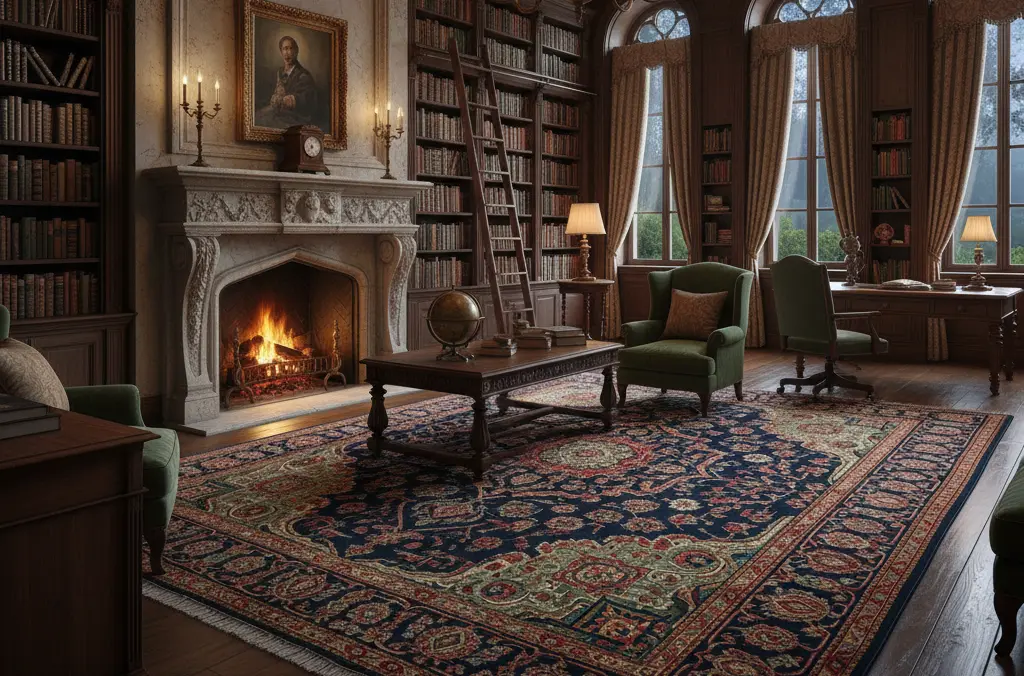 فرش کلاسیک چیست